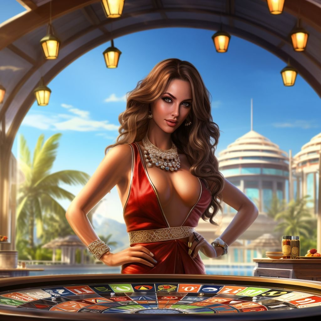 Tampilan permainan slot online modern di platform apislot